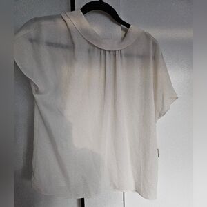 Elegant Cream Women's Top Vince Camuto